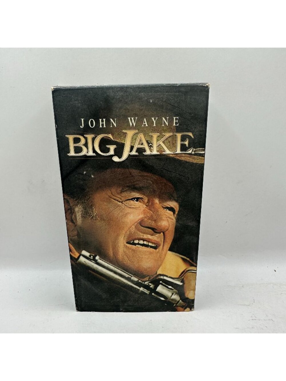 John Waynes Big Jake VHS 1971 Western Hi-Fi Dolby NR Paramount Pre-Owned